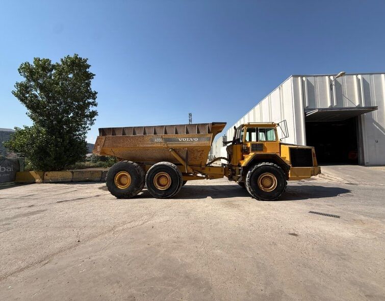 VOLVO  A35C **GEARBOX FAULT**